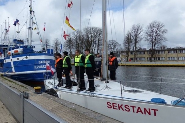 W Darłowie otwarto sezon żeglarski 2015